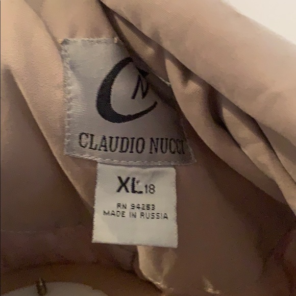 Claudio Nucci rain coat - Picture 2 of 2